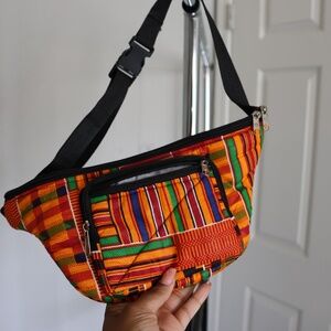 Kente Cloth Fanny Pack